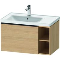 Duravit D-Neo Onderkast 78,4x45,2x44 cm Natuur eiken