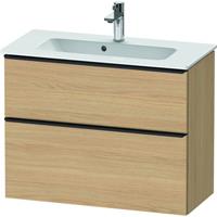 Duravit D-Neo Onderkast 81x37,2x62,5 cm Natuur eiken