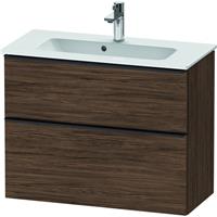 Duravit D-Neo Onderkast 81x37,2x62,5 cm Noten (donker)