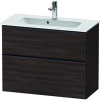 Duravit D-Neo Onderkast 81x37,2x62,5 cm Kastanje (donker)