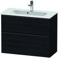 Duravit D-Neo Onderkast 81x37,2x62,5 cm Eiken (zwart)