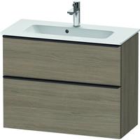 Duravit D-Neo Onderkast 81x37,2x62,5 cm Eiken (terra)