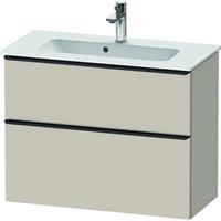 Duravit D-Neo Onderkast 81x37,2x62,5 cm Taupe