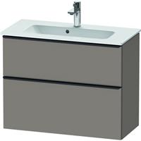 Duravit D-Neo Onderkast 81x37,2x62,5 cm Basalt