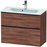 Duravit D-Neo Onderkast 81x37,2x62,5 cm Noten