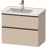 Duravit D-Neo Onderkast 78,4x45,2x62,5 cm Taupe