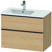 Duravit D-Neo Onderkast 81x46,2x62,5 cm Natuur eiken