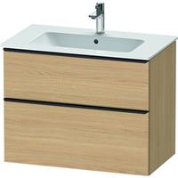 Duravit D-Neo Onderkast 81x46,2x62,5 cm Natuur eiken