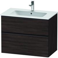 Duravit D-Neo Onderkast 81x46,2x62,5 cm Kastanje (donker)