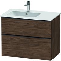 Duravit D-Neo Onderkast 81x46,2x62,5 cm Noten (donker)