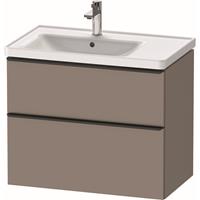 Duravit D-Neo Onderkast 78,4x45,2x62,5 cm Basalt