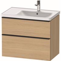 Duravit D-Neo Onderkast 78,4x45,2x62,5 cm Natuur eiken