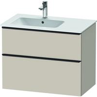 Duravit D-Neo Onderkast 81x46,2x62,5 cm Taupe