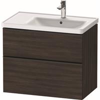 Duravit D-Neo Onderkast 78,4x45,2x62,5 cm Kastanje (donker)