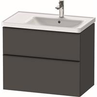 Duravit D-Neo Onderkast 78,4x45,2x62,5 cm Grafiet