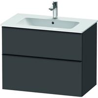 Duravit D-Neo Onderkast 81x46,2x62,5 cm Grafiet