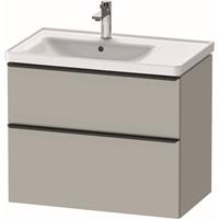 Duravit D-Neo Onderkast 78,4x45,2x62,5 cm Betongrijs