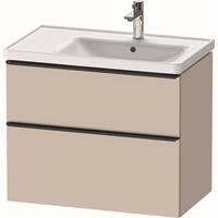 Duravit D-Neo Onderkast 78,4x45,2x62,5 cm Taupe