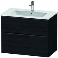 Duravit D-Neo Onderkast 81x46,2x62,5 cm Eiken (zwart)