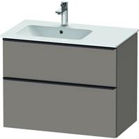 Duravit D-Neo Onderkast 81x46,2x62,5 cm Basalt