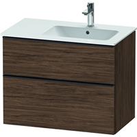 Duravit D-Neo Onderkast 81x46,2x62,5 cm Noten (donker)