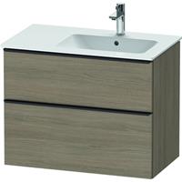 Duravit D-Neo Onderkast 81x46,2x62,5 cm Eiken (terra)