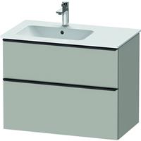 Duravit D-Neo Onderkast 81x46,2x62,5 cm Betongrijs