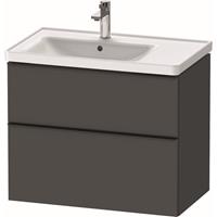 Duravit D-Neo Onderkast 78,4x45,2x62,5 cm Grafiet