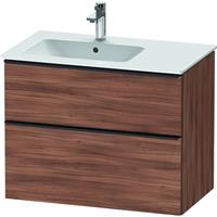 Duravit D-Neo Onderkast 81x46,2x62,5 cm Noten