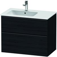 Duravit D-Neo Onderkast 81x46,2x62,5 cm Eiken (zwart)