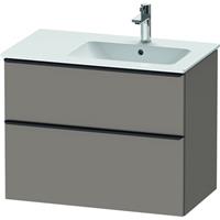 Duravit D-Neo Onderkast 81x46,2x62,5 cm Basalt