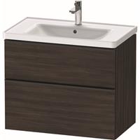 Duravit D-Neo Onderkast 78,4x45,2x62,5 cm Kastanje (donker)