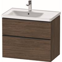 Duravit D-Neo Onderkast 78,4x45,2x62,5 cm Noten (donker)