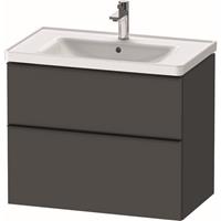 Duravit D-Neo Onderkast 78,4x45,2x62,5 cm Grafiet