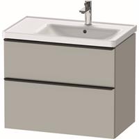 Duravit D-Neo Onderkast 78,4x45,2x62,5 cm Betongrijs