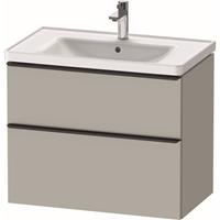 Duravit D-Neo Onderkast 78,4x45,2x62,5 cm Betongrijs