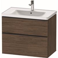 Duravit D-Neo Onderkast 78,4x45,2x62,5 cm Noten (donker)