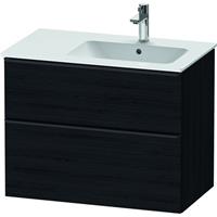 Duravit D-Neo Onderkast 81x46,2x62,5 cm Eiken (zwart)