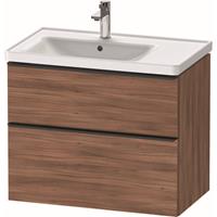 Duravit D-Neo Onderkast 78,4x45,2x62,5 cm Noten