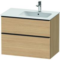 Duravit D-Neo Onderkast 81x46,2x62,5 cm Natuur eiken