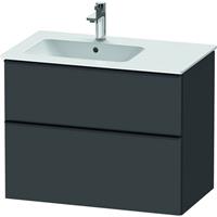 Duravit D-Neo Onderkast 81x46,2x62,5 cm Grafiet