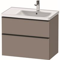 Duravit D-Neo Onderkast 78,4x45,2x62,5 cm Basalt