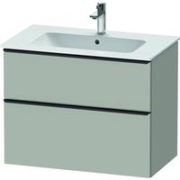 Duravit D-Neo Onderkast 81x46,2x62,5 cm Betongrijs