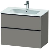 Duravit D-Neo Onderkast 81x46,2x62,5 cm Basalt