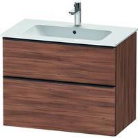 Duravit D-Neo Onderkast 81x46,2x62,5 cm Noten