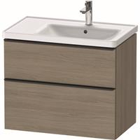 Duravit D-Neo Onderkast 78,4x45,2x62,5 cm Eiken (terra)