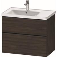 Duravit D-Neo Onderkast 78,4x45,2x62,5 cm Kastanje (donker)