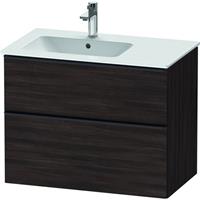 Duravit D-Neo Onderkast 81x46,2x62,5 cm Kastanje (donker)