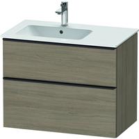 Duravit D-Neo Onderkast 81x46,2x62,5 cm Eiken (terra)