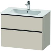 Duravit D-Neo Onderkast 81x46,2x62,5 cm Taupe